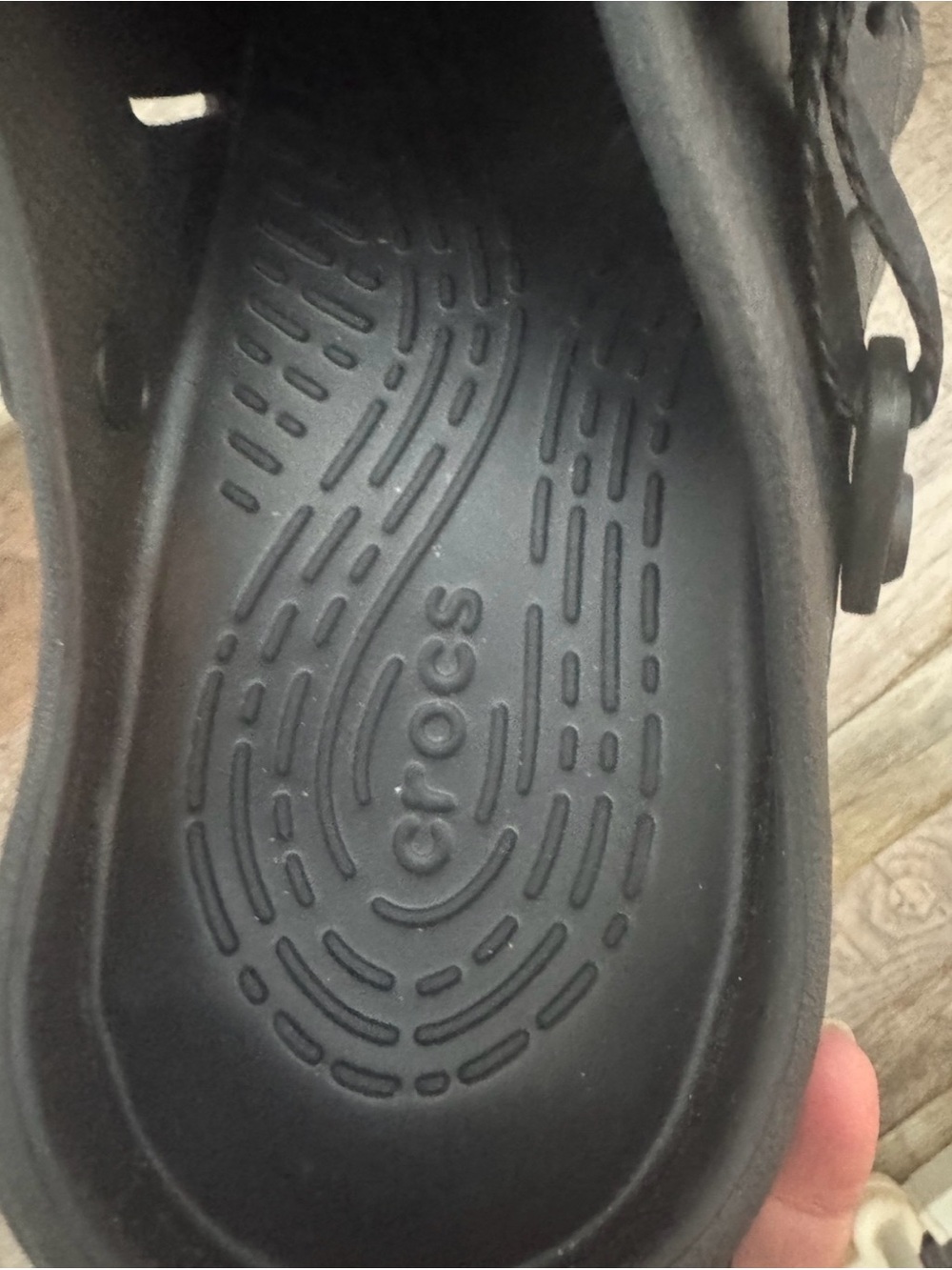Black Crocs - Picture 2 of 9